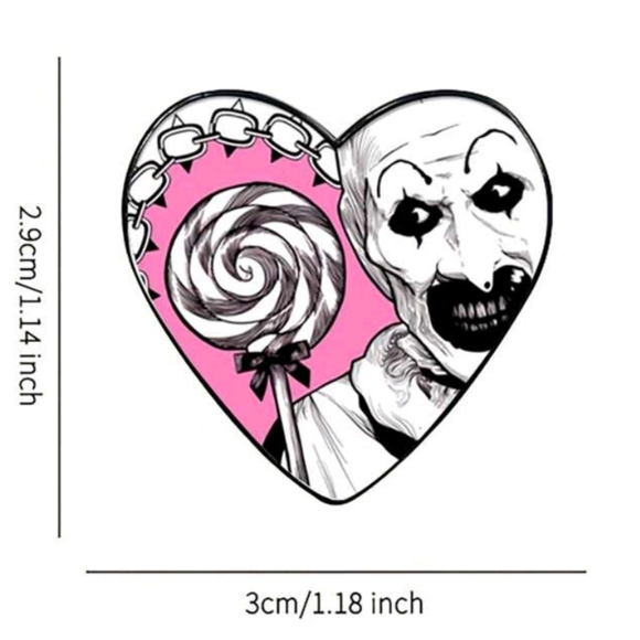 Horror Enamel pin - Picture 2 of 2